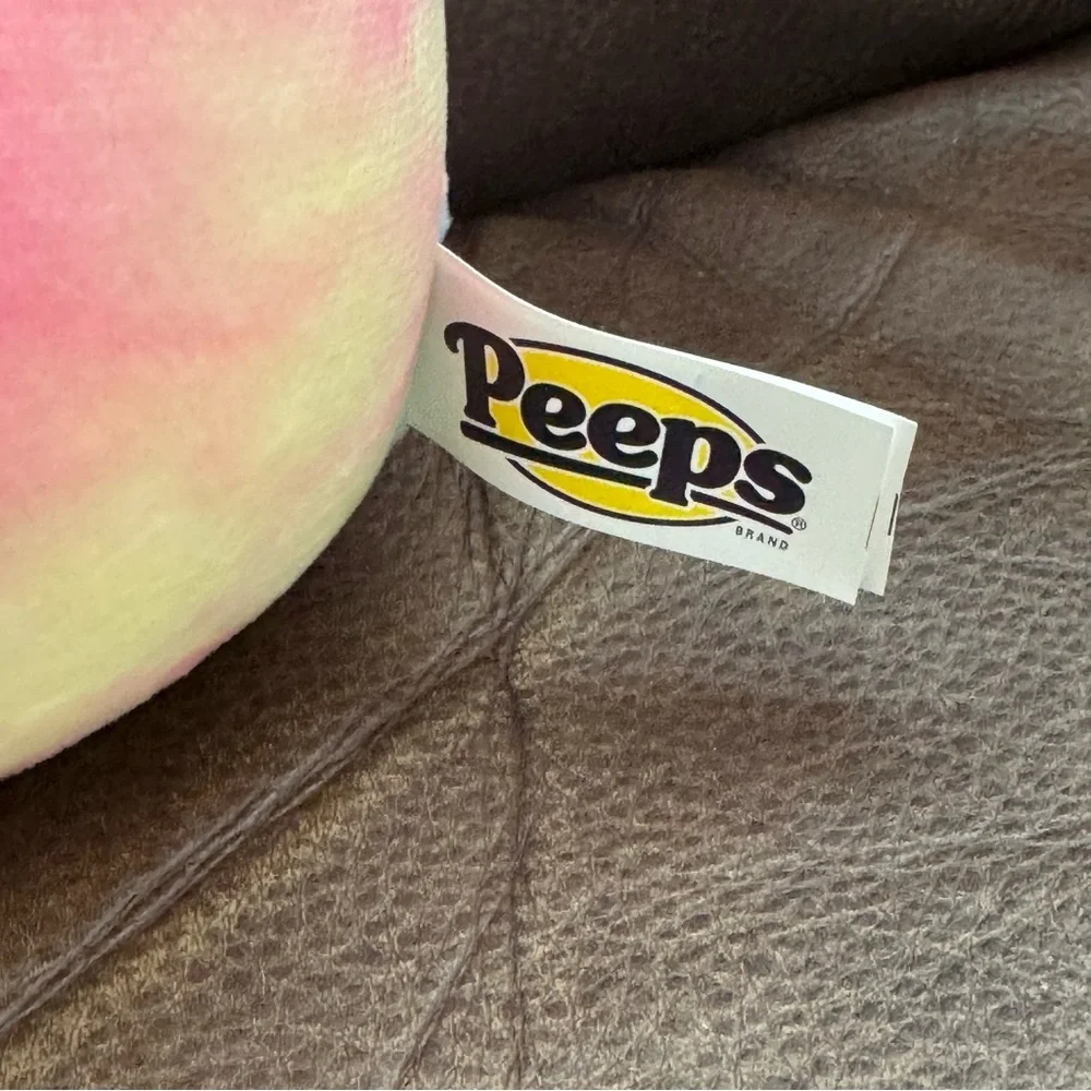 Peeps Tie Dye Plush Bunny